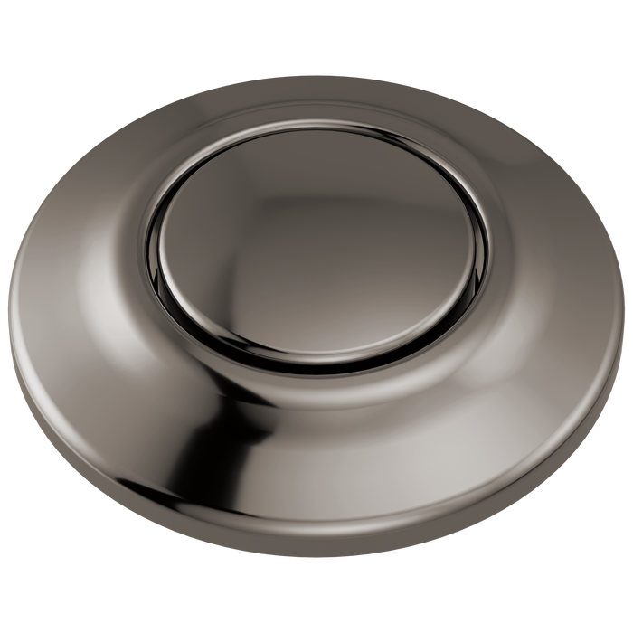 Brizo No Brand Other 69080 Air Switch with Dual Outlet, brilliance black onyx