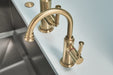 Brizo No Brand Other 69080 Air Switch with Dual Outlet, luxe gold - view 3
