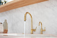 Brizo No Brand Other 69080 Air Switch with Dual Outlet, polished gold - view 4
