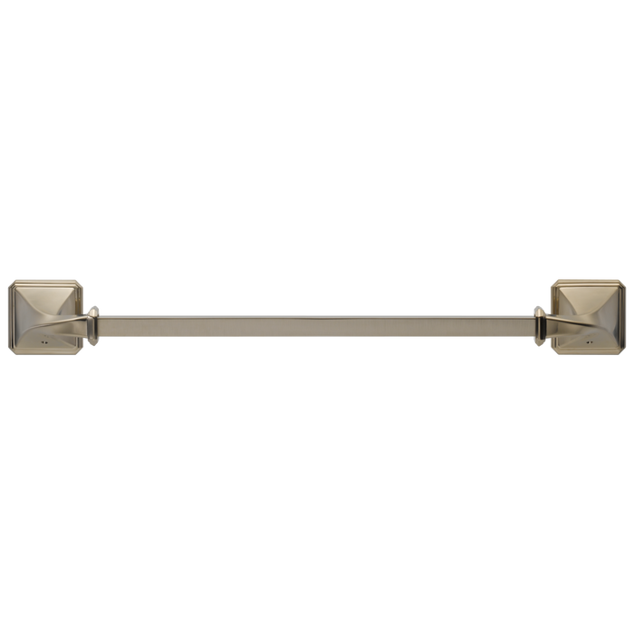 Brizo Virage 691830 18" Towel Bar, brushed nickel