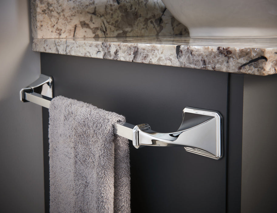 Brizo Virage 691830 18" Towel Bar, chrome - view 3