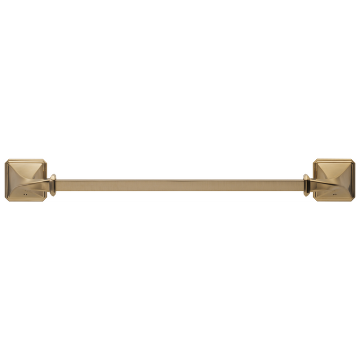 Brizo Virage 691830 18" Towel Bar, luxe gold