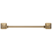Brizo Virage 691830 18" Towel Bar, luxe gold