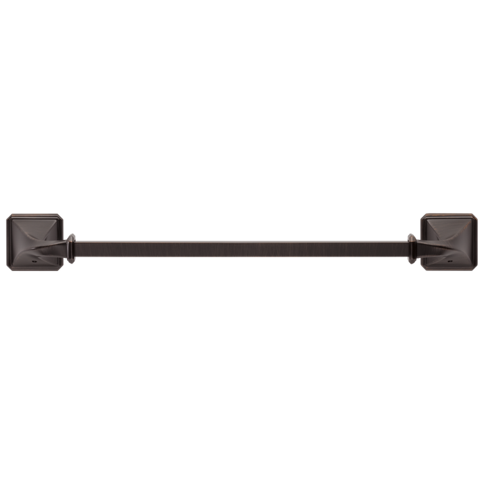 Brizo Virage 691830 18" Towel Bar, venetian bronze