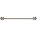 Brizo Odin 691875 18" Towel Bar, brushed nickel