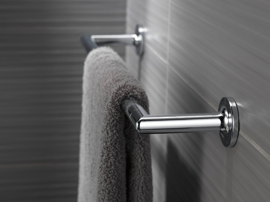 Brizo Odin 691875 18" Towel Bar, chrome - view 3