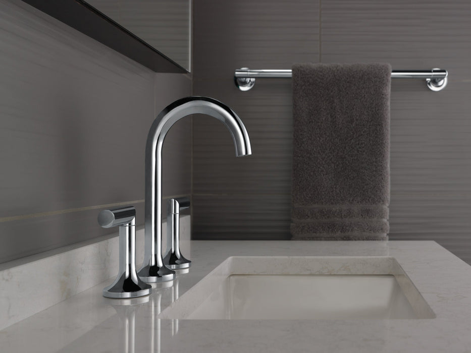 Brizo Odin 691875 18" Towel Bar, chrome - view 4