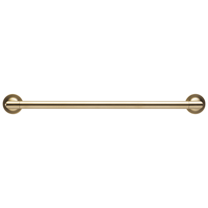 Brizo Odin 691875 18" Towel Bar, luxe gold