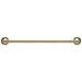 Brizo Odin 691875 18" Towel Bar, luxe gold