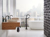 Brizo Odin 691875 18" Towel Bar, matte black - view 3