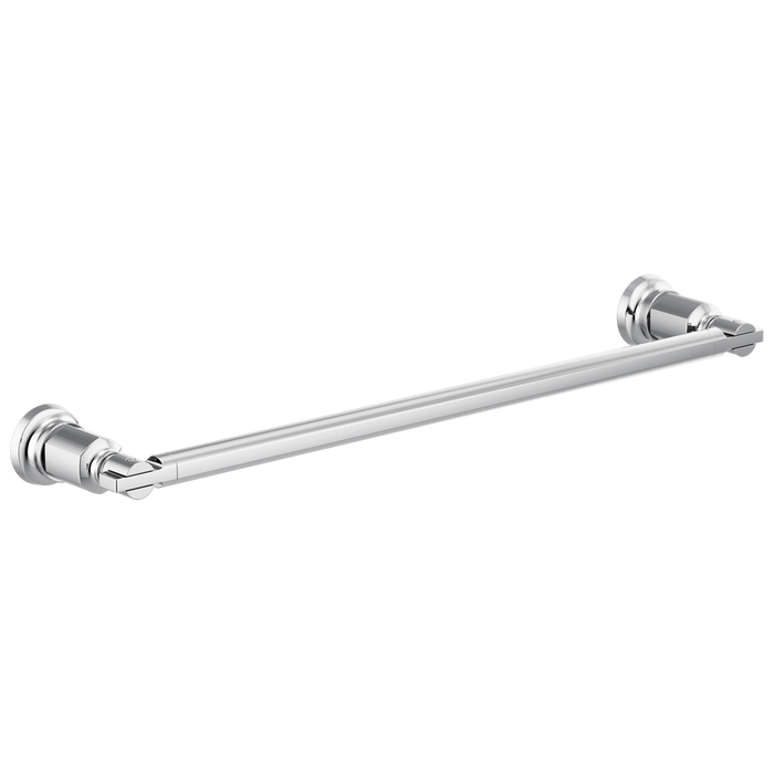 Brizo Invari 691876 18" Towel Bar, chrome