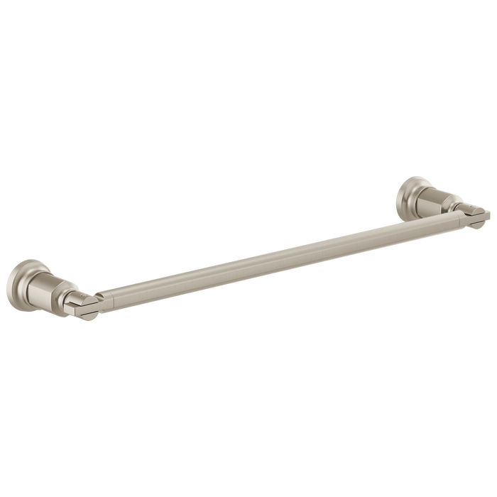 Brizo Invari 691876 18" Towel Bar, luxe nickel
