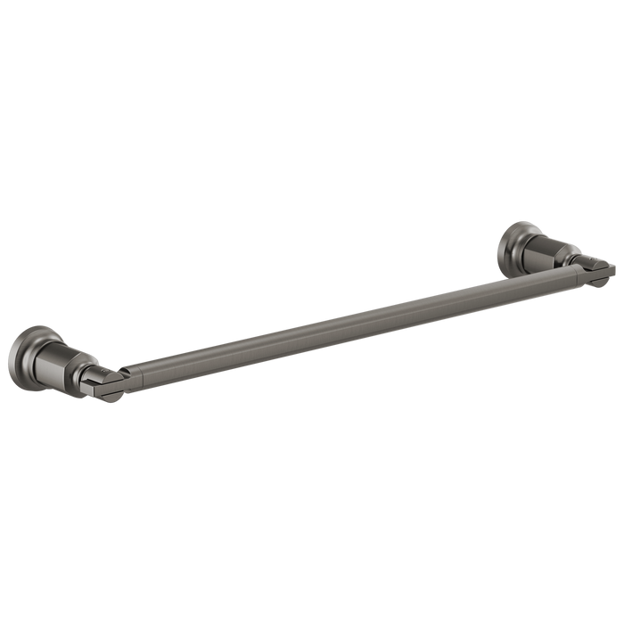 Brizo Invari 691876 18" Towel Bar, luxe steel