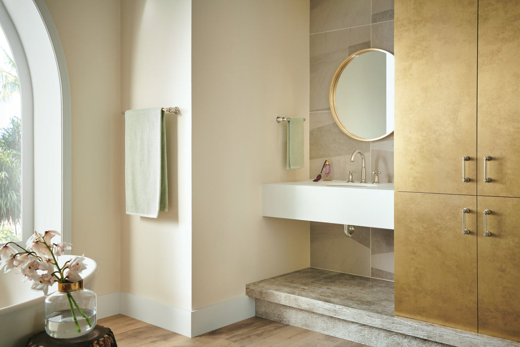 Brizo Invari 691876 18" Towel Bar, polished nickel - view 3