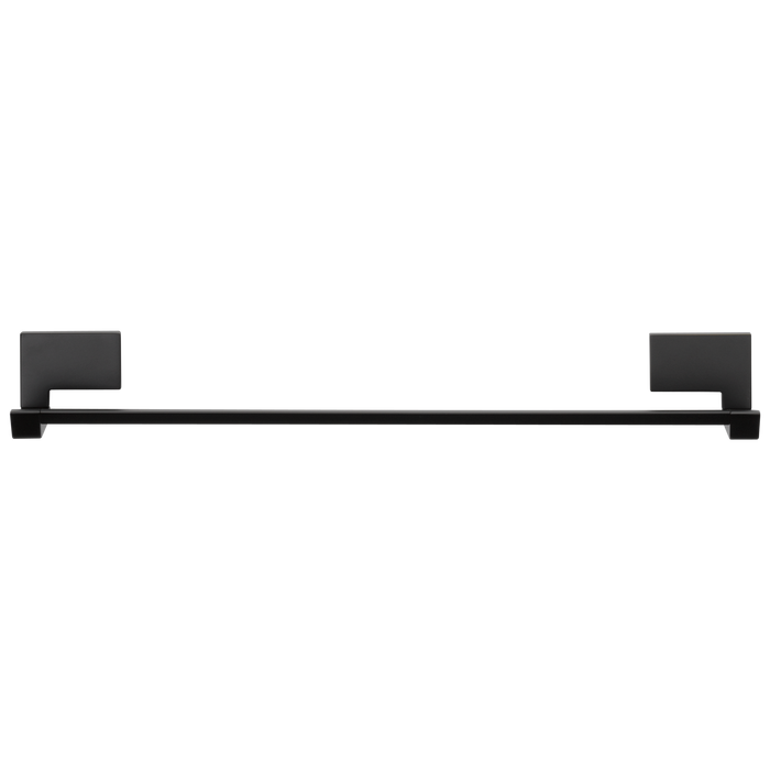 Brizo Siderna 691880 18" Towel Bar, matte black