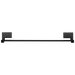 Brizo Siderna 691880 18" Towel Bar, matte black