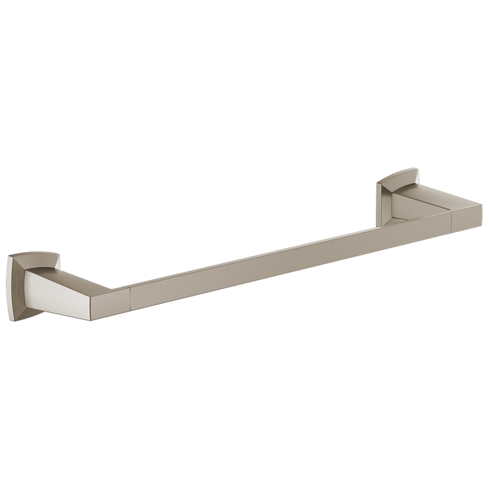 Brizo Vettis 691888 18" Towel Bar, luxe nickel