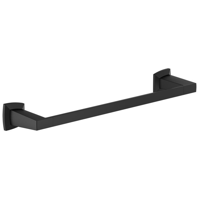 Brizo Vettis 691888 18" Towel Bar, matte black