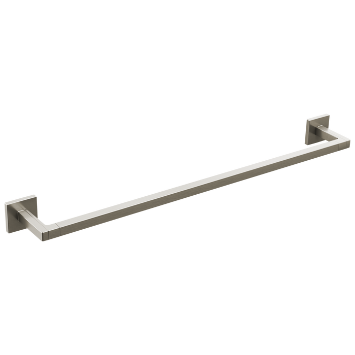 Brizo Frank Lloyd Wright 692422 24" Towel Bar, luxe nickel