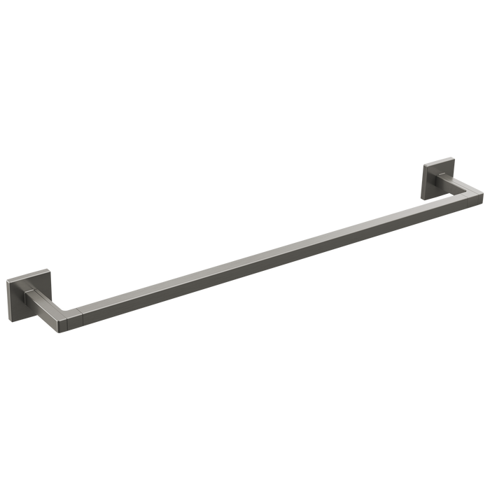 Brizo Frank Lloyd Wright 692422 24" Towel Bar, luxe steel