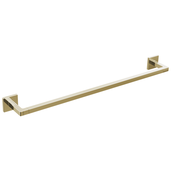 Brizo Frank Lloyd Wright 692422 24" Towel Bar, polished nickel