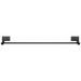 Brizo Siderna 692480 24" Towel Bar, matte black
