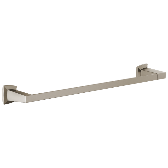 Brizo Vettis 692488 24" Towel Bar, luxe nickel