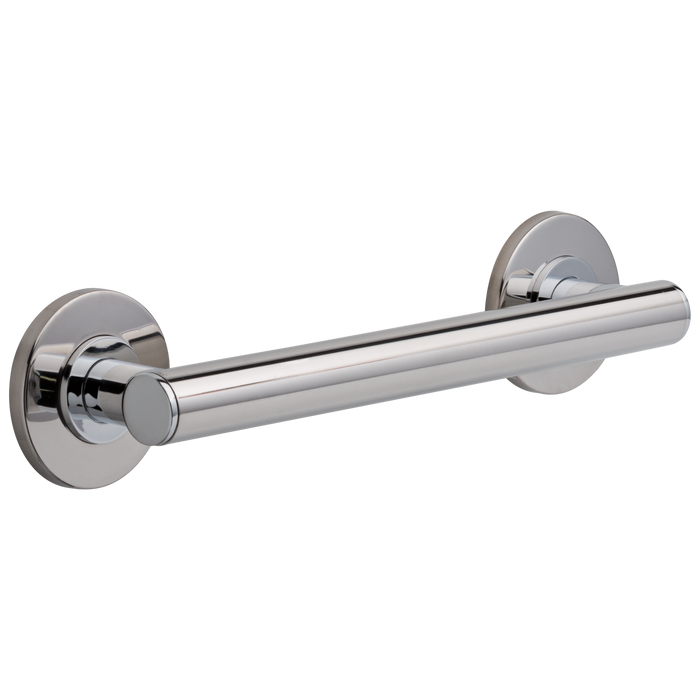 Brizo 69275 12" Linear Round Grab Bar, chrome