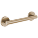 Brizo 69275 12" Linear Round Grab Bar, luxe gold