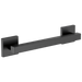 Brizo 69280 12" Linear Square Grab Bar, matte black