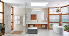 Brizo Litze 693035 30" Towel Bar, chrome - view 2