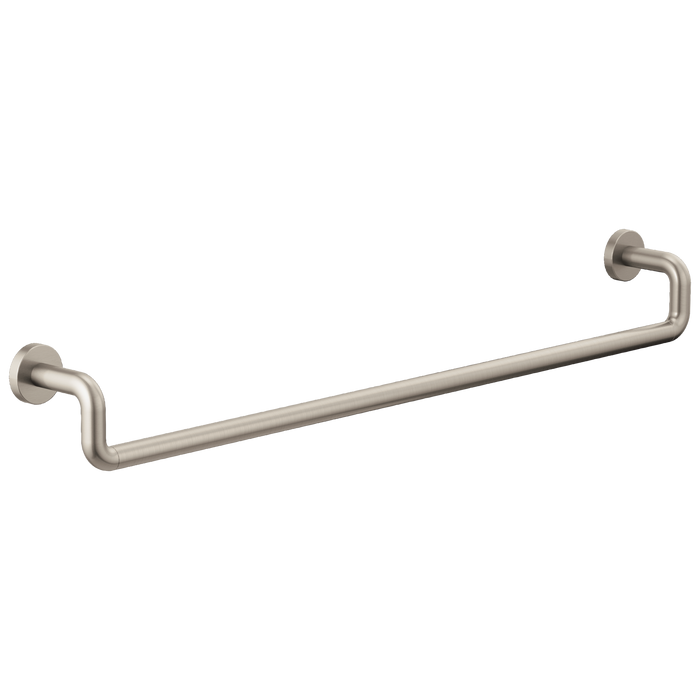 Brizo Litze 693035 30" Towel Bar, luxe nickel