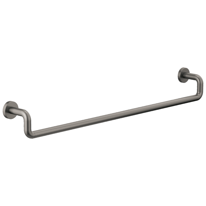 Brizo Litze 693035 30" Towel Bar, luxe steel