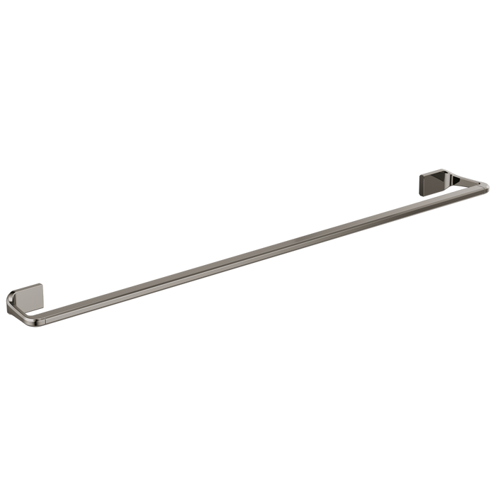 Brizo Levoir 693098 30" Towel Bar, brilliance black onyx