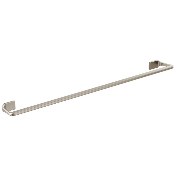 Brizo Levoir 693098 30" Towel Bar, luxe nickel