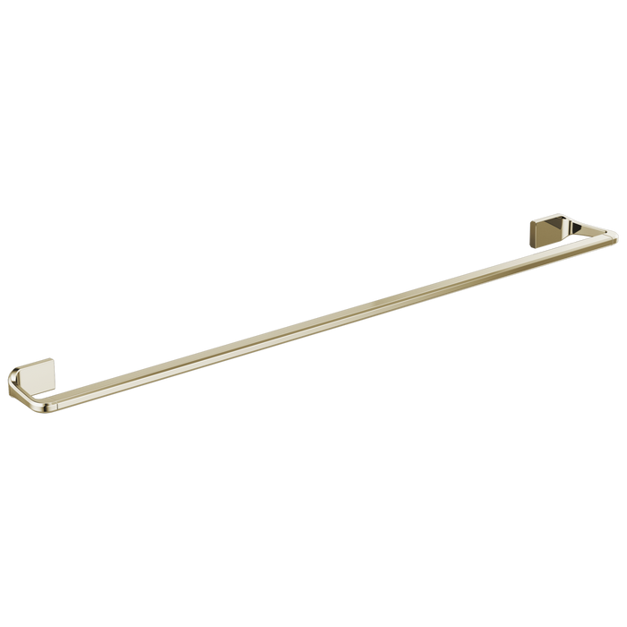 Brizo Levoir 693098 30" Towel Bar, polished nickel