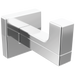 Brizo Frank Lloyd Wright 693422 Robe Hook, chrome