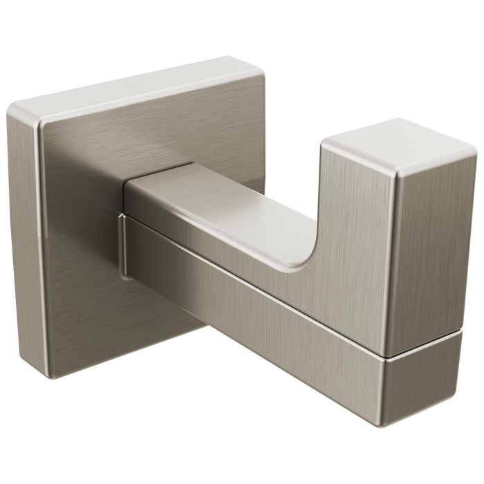 Brizo Frank Lloyd Wright 693422 Robe Hook, luxe nickel