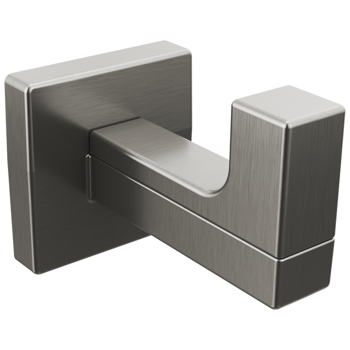 Brizo Frank Lloyd Wright 693422 Robe Hook, luxe steel