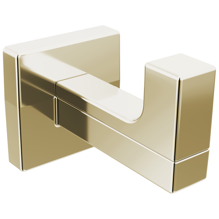 Brizo Frank Lloyd Wright 693422 Robe Hook, polished nickel