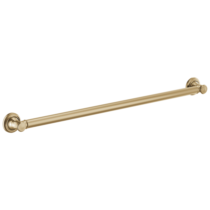 Brizo 693610 36" Classic Grab Bar, luxe gold