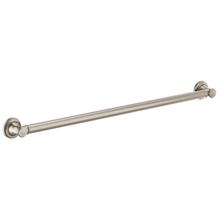 Brizo 693610 36" Classic Grab Bar, luxe nickel