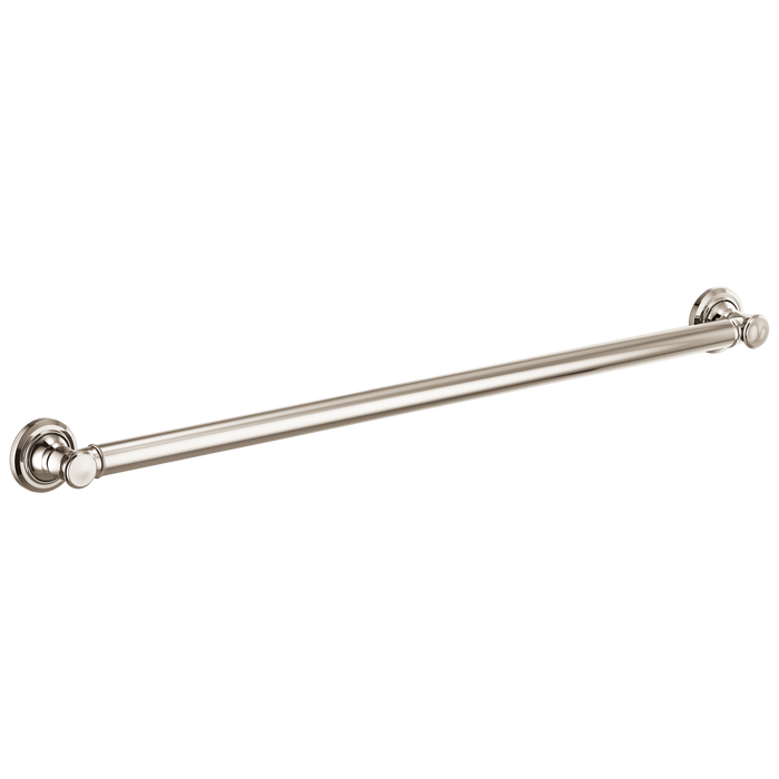 Brizo 693610 36" Classic Grab Bar, polished nickel