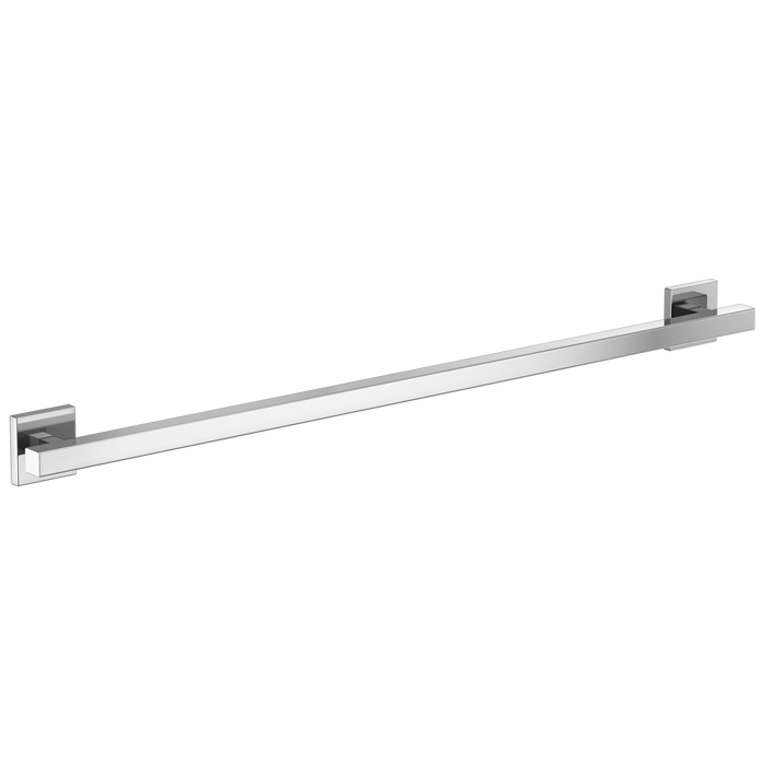 Brizo 693680 36" Linear Square Grab Bar, chrome
