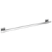 Brizo 693680 36" Linear Square Grab Bar, chrome