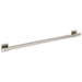 Brizo 693680 36" Linear Square Grab Bar, luxe nickel