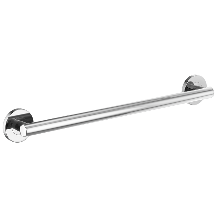 Brizo 69375 24" Linear Round Grab Bar, chrome