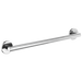 Brizo 69375 24" Linear Round Grab Bar, chrome