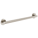 Brizo 69375 24" Linear Round Grab Bar, luxe nickel
