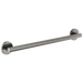 Brizo 69375 24" Linear Round Grab Bar, luxe steel